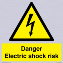 electric-shock-risk-with-electrical-warning-triangle~